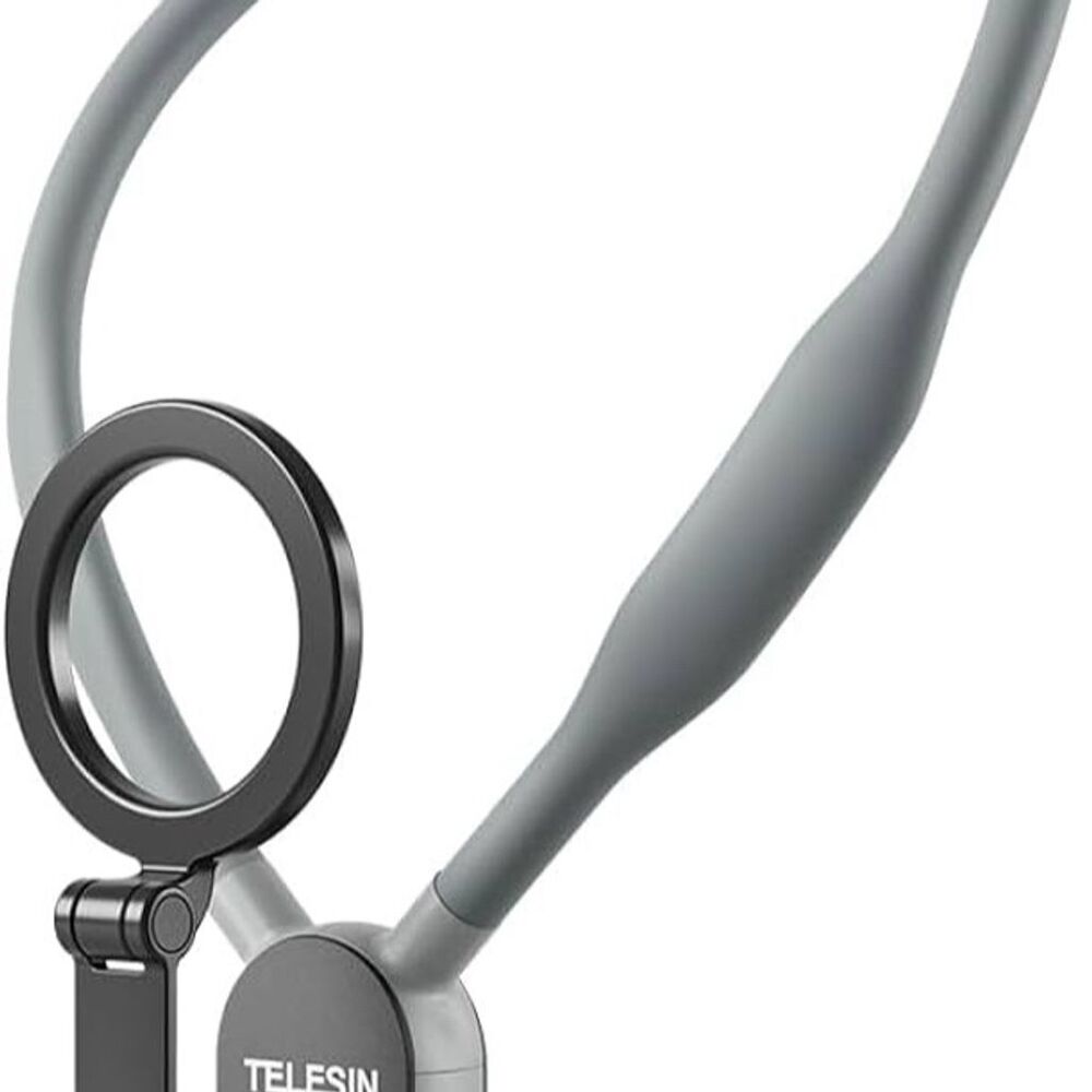Telesin Magnetic Neck Mount for Phones Universal Quick-Release Black